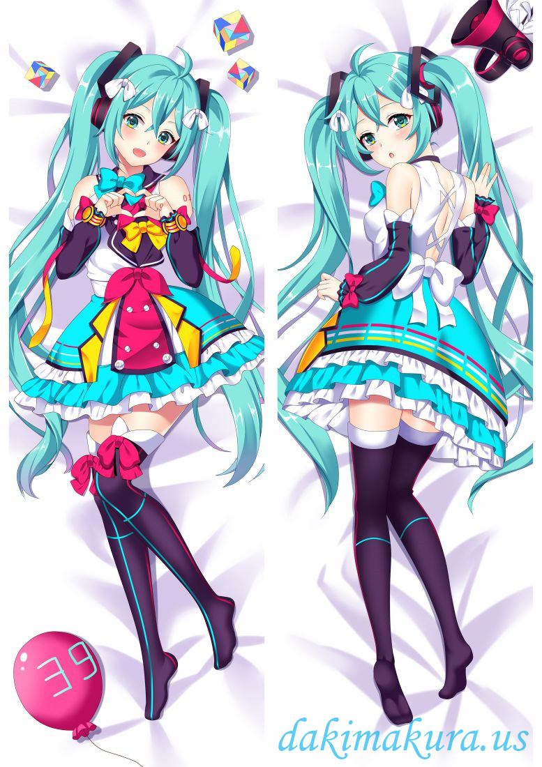 Hatsune Miku Anime Dakimakura Japanese Hugging Body PillowCases